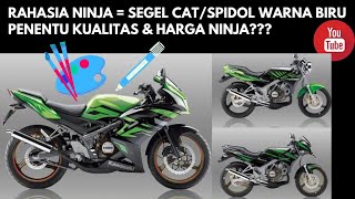 KAWASAKI NINJA BAGUS & BERKUALITAS DITENTUKAN HAL INI ?