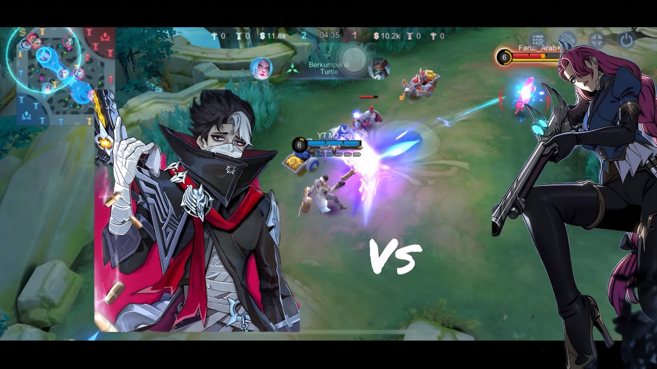 DIBIKIN GAK BISA SNIPING! CARA COUNTER LESLEY PAKAI GRANGER! 