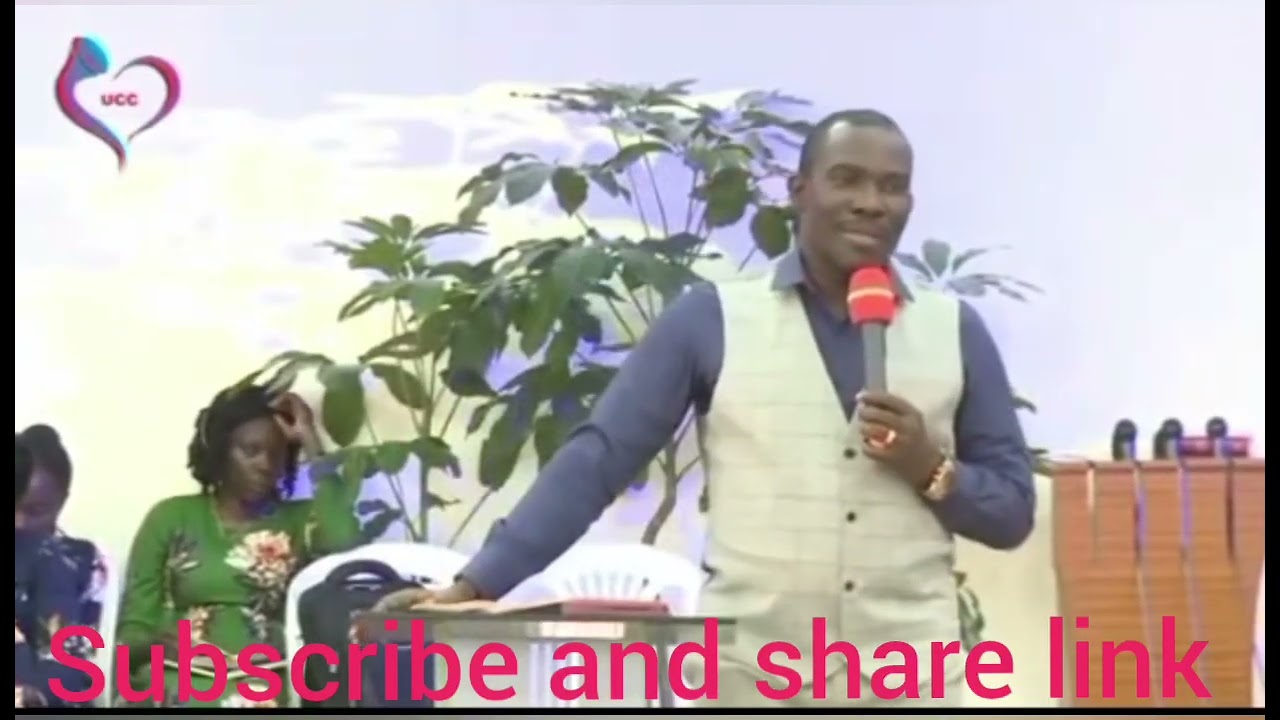 Bishop Steven Ssenfuma obubaka bwe nga tanafa,