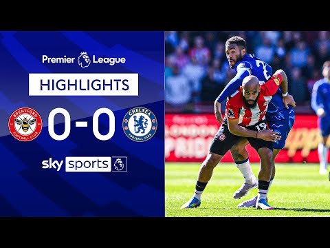 Brentford 0-0 Chelsea - Premier League