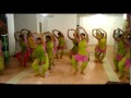 Upasana dance studio  kuchipudi dance training session by drmethil devika