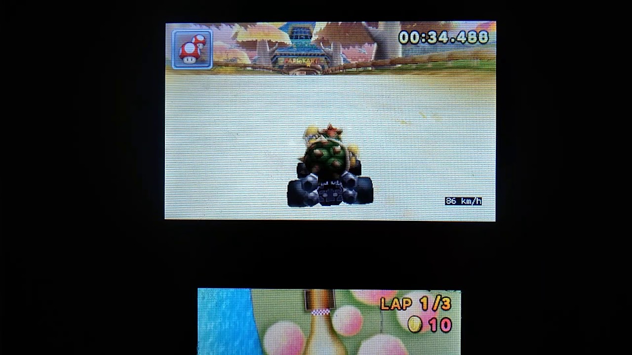 [MK7 Former WR Live Replay] Wii Maple Treeway (Glitch) - 