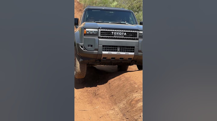 What was it like to drive the 2024 Land Cruiser? Does it live up to the mighty 200 Series?