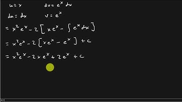 Calculus - Integration By Parts