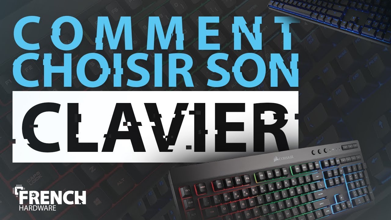 Voici le meilleur clavier 2024 !!! TECURS Clavier Gaming Mécanique P