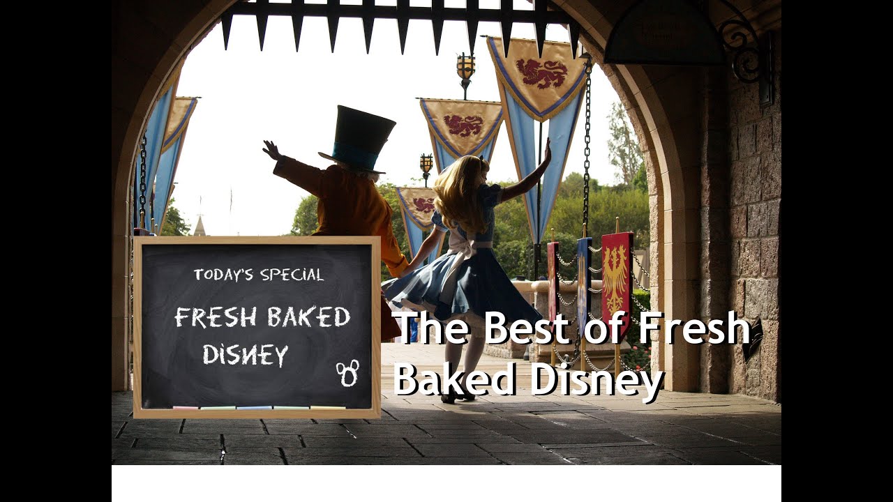Fresh Baked Disney The Best of Disney Baked Fresh Daily YouTube