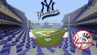 Minecraft Yankee Stadium 1976-2008