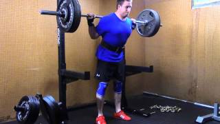 5x5 Squat - 325 lbs @ 220lb