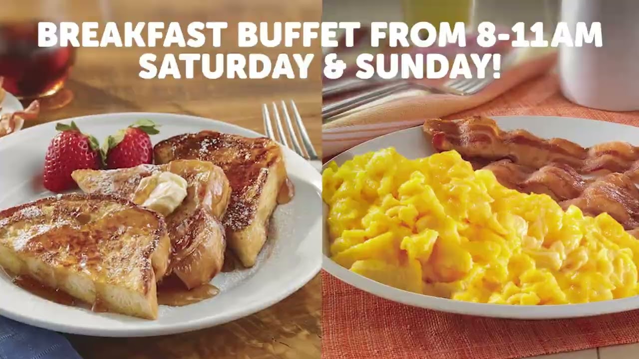 Golden Corral Breakfast Buffet YouTube