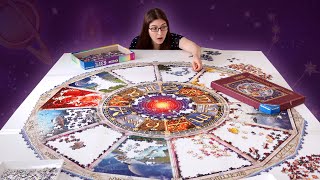 This 9000 piece puzzle is so unbelievably easy (Astrology Puzzle Part 2)