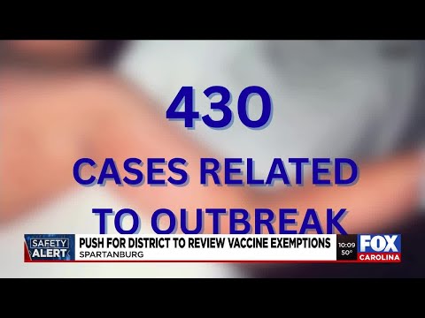 Push For Spartanburg Co School District 2 To Review Vaccine Exemptions 