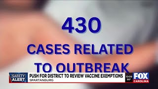 Push For Spartanburg Co School District 2 To Review Vaccine Exemptions