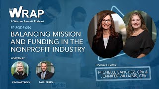 The Wrap Podcast | Episode 059 | Balancing Mission and Funding in the Nonprofit Industry