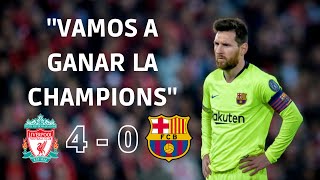 La Champions que ERA de Messi / UEFA Champions League 18/19