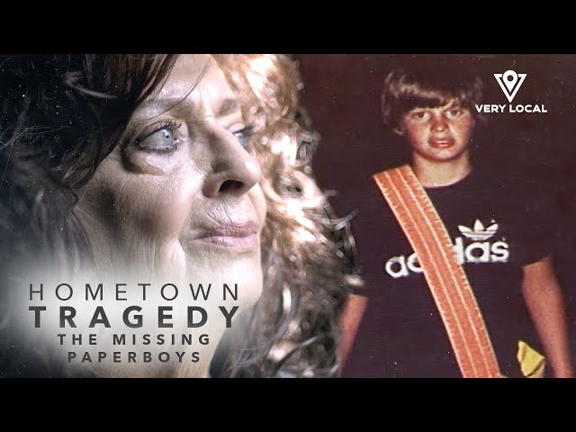 Hometown Tragedy: The Missing Paperboys | Full Episode | Very Local class=