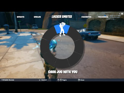 chug jug with you emote in-game😱