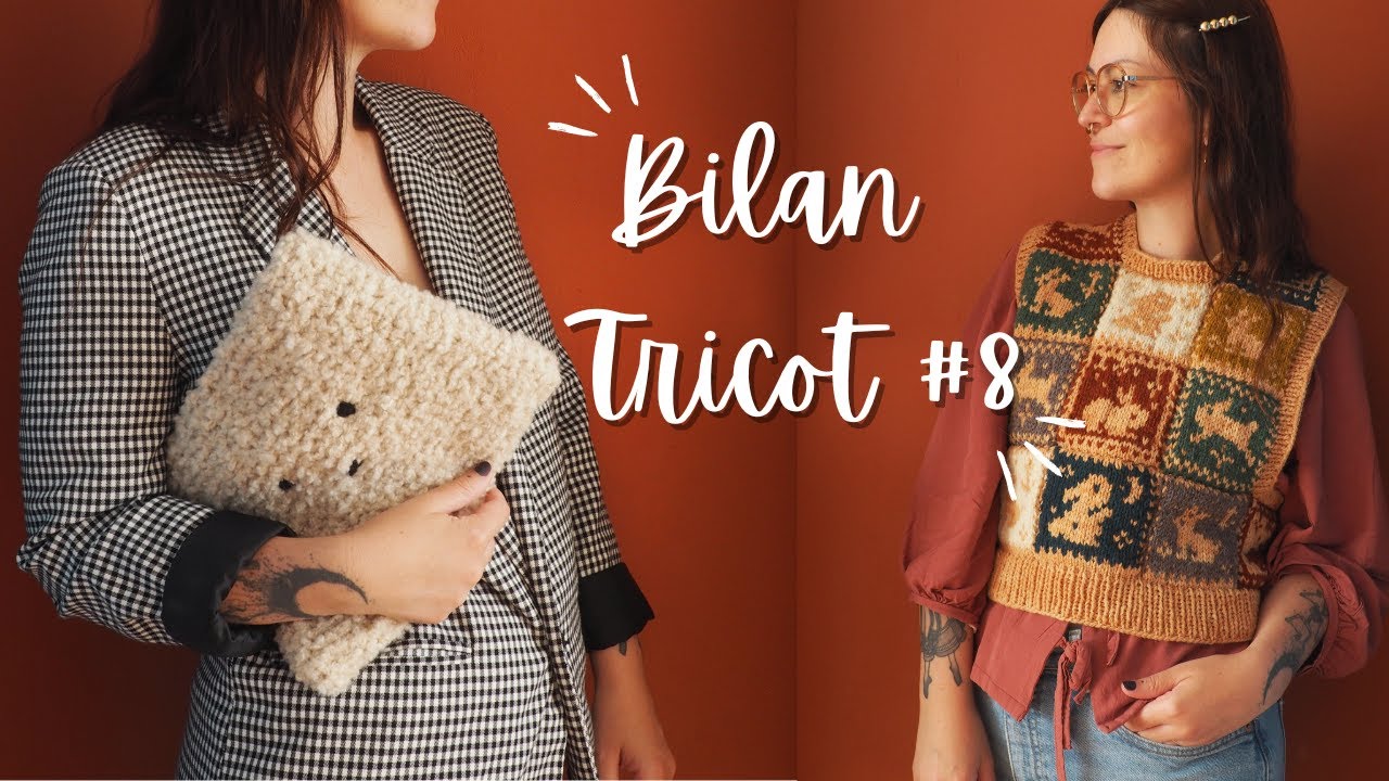 Bilan tricot 8 - Que de lapin !