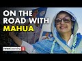 Inside mahua moitras road show sandeshkhali controversy bengali identity and modi