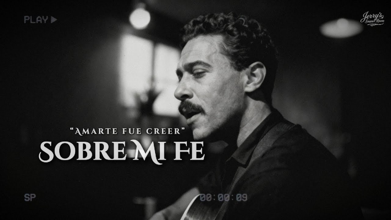 Sobre Mi Fe | Blues y Alma | Jerry's Sound Room