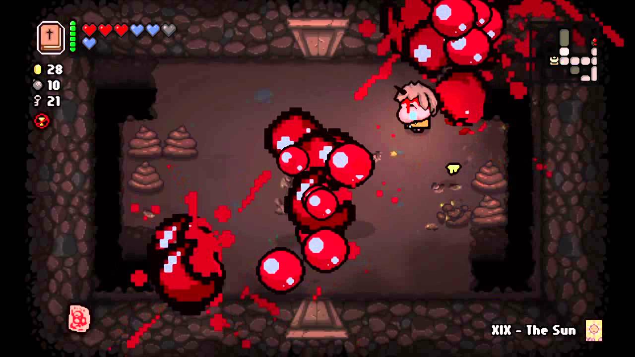 The Binding Of Isaac Controlled Tears