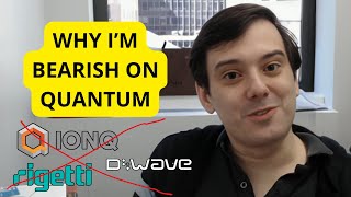 Martin Shkreli Explains Why He Is Bearish On Quantum Computing