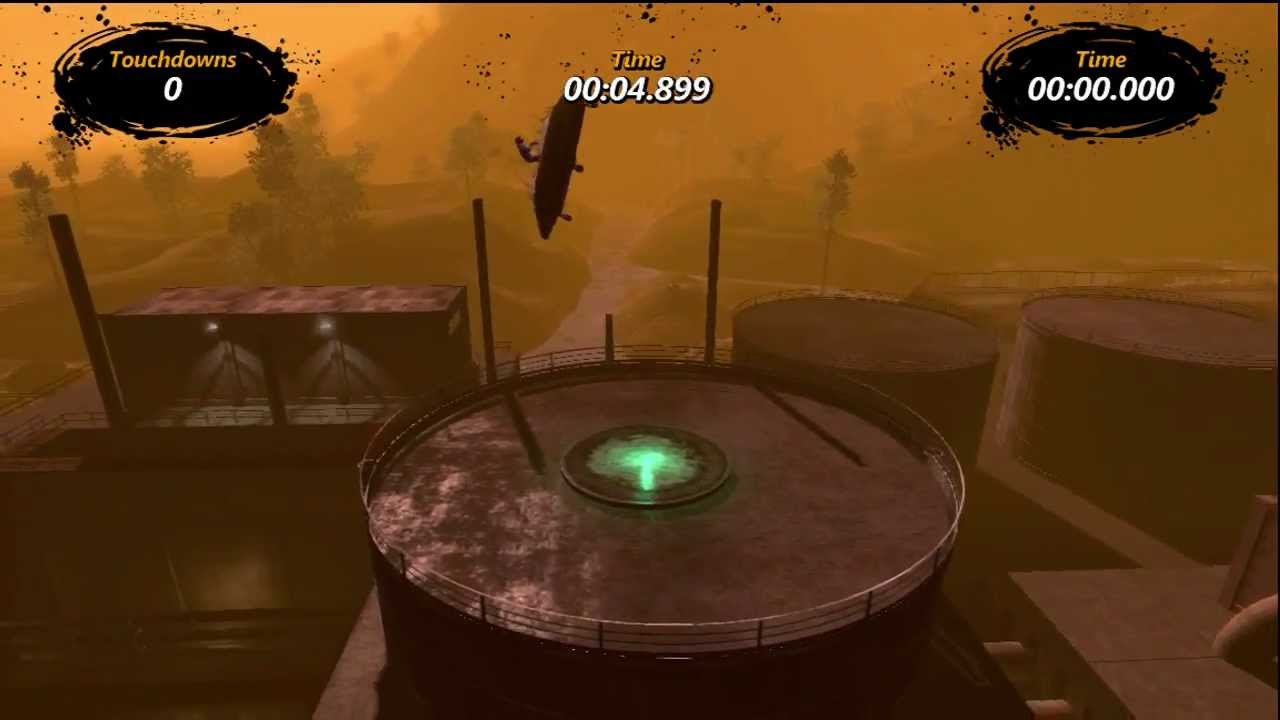 Trials Evolution -'UFO' skill game (gold medal)