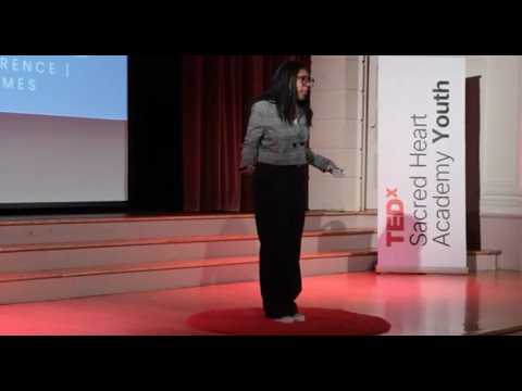Confidence vs. Cockiness | Symora James | TEDxSacred Heart Academy Youth