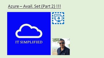 Azure Availability Set Part - 2