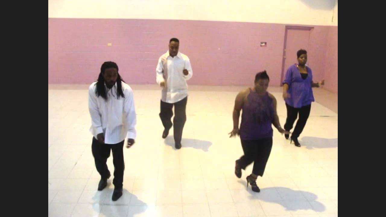 STEP/LINE DANCE WALKING LINE DANCE BY 360 DEGREE DIVAS & GENTS YouTube
