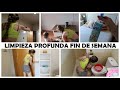 LIMPIEZA PROFUNDA FIN DE SEMANA || MOTIVATE