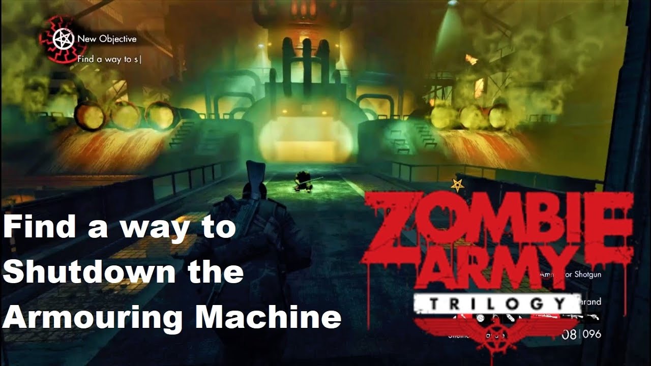 Trilogy zombie walkthrough army Steam Community