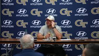 Postgame Press Conference: Brent Key (Sept. 21, 2024)