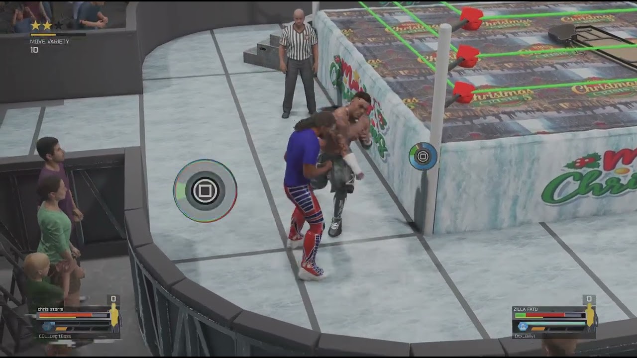 Wcw Chris Storm 🆚 Zilla Fatu