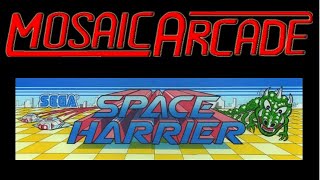 Sega Space Harrier Arcade Machine
