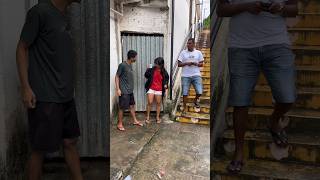 O GRANDÃO PASSOU NA HORA CERTA E O MAGRELO VALENTE SE DEU MAL.#grandãooficial