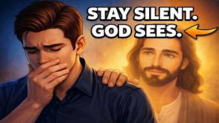Famous Stop Fighting Them - How God Deals With Those Who Hurt You when You stay silent Wealth