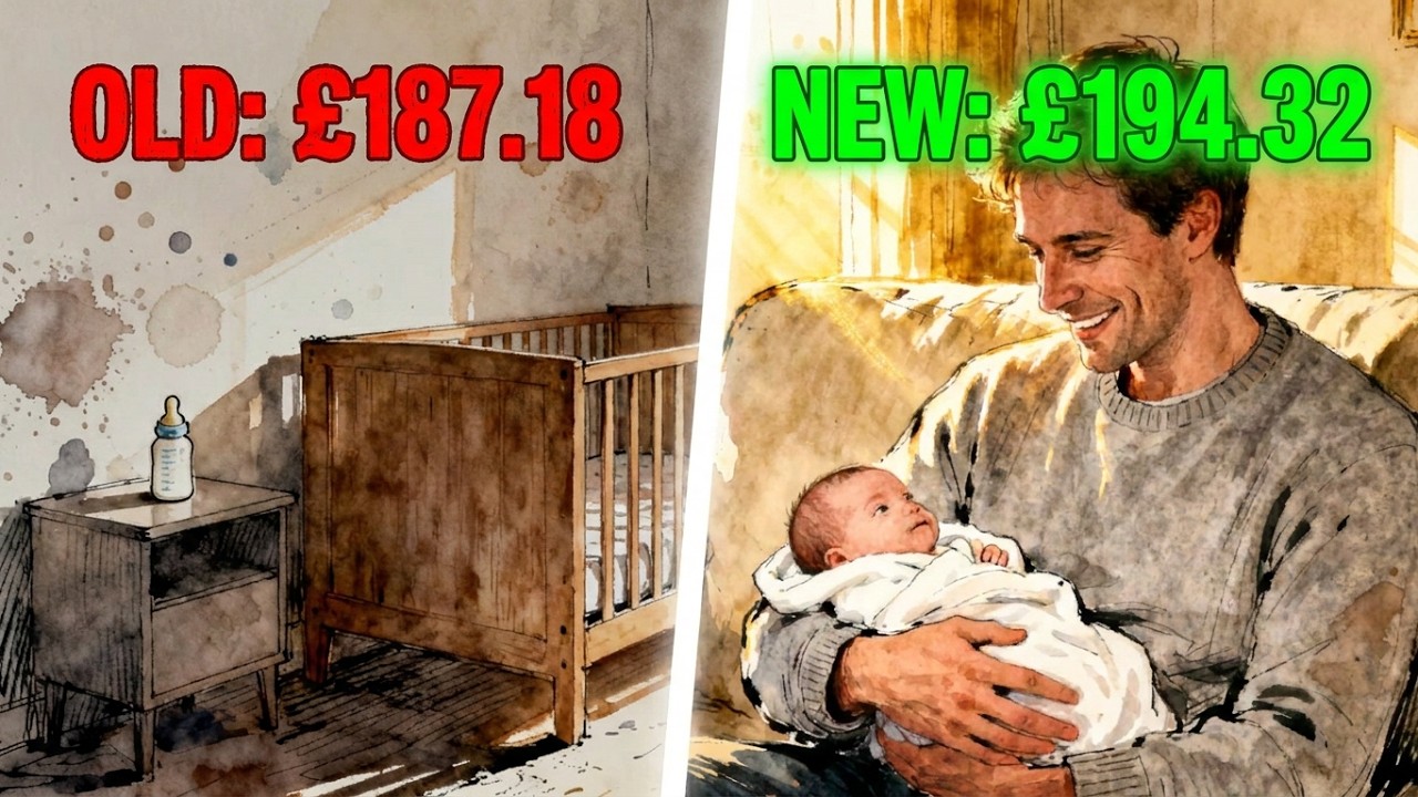 April Pay Rise UK Pay Rise April 2026: New Maternity & Sick Pay Rates - YouTube