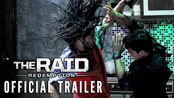 THE RAID: REDEMPTION [2012] - Official Trailer (HD)