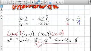 Solving for Unknowns Grade 12 Advanced Functions Lesson 3 4 1 26 16