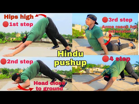 How to do the hindu pushup - and why!  (Home workout)