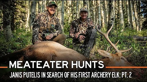 Janis Putelis in Search of His First Archery Elk, ...