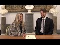 Intervista a Marta De Luca, tra i premiati all'evento Energie per Roma in Campidoglio.
