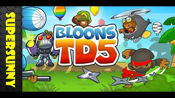 How to Get: Bloons TD5 for Free on Android! 2019 Newest Version!
