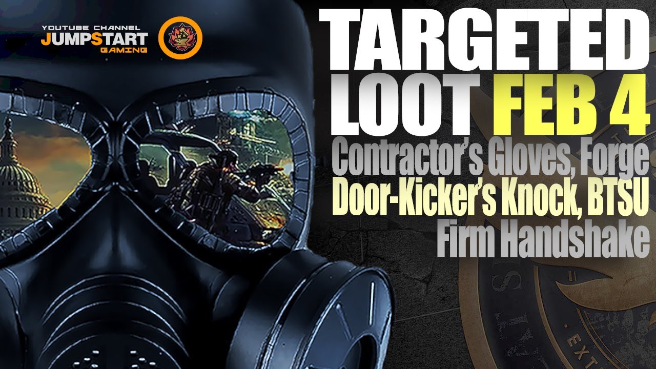 The Division 2 | New Targeted Loot Today | February 4, 2022 | BTSU | Best PVE Build