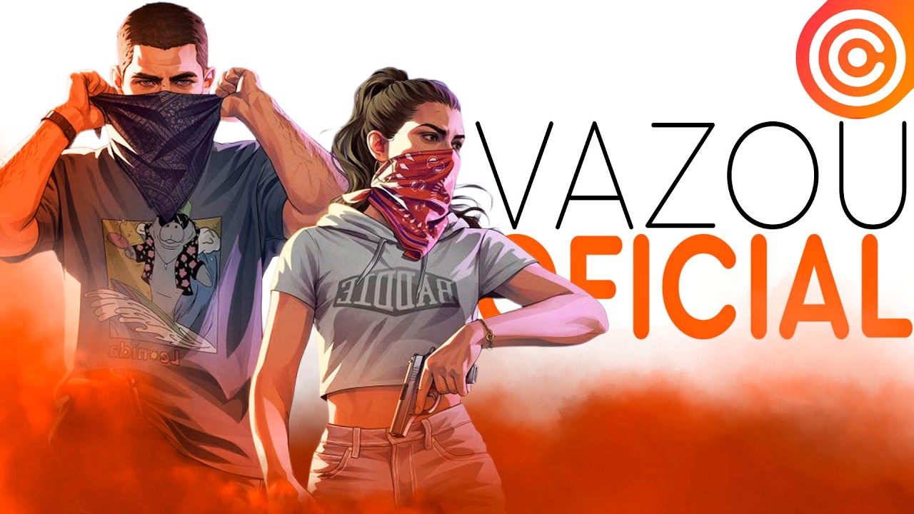 URGENTE: VAZOU gameplay de GTA 6 e o MAPA de VICE CITY