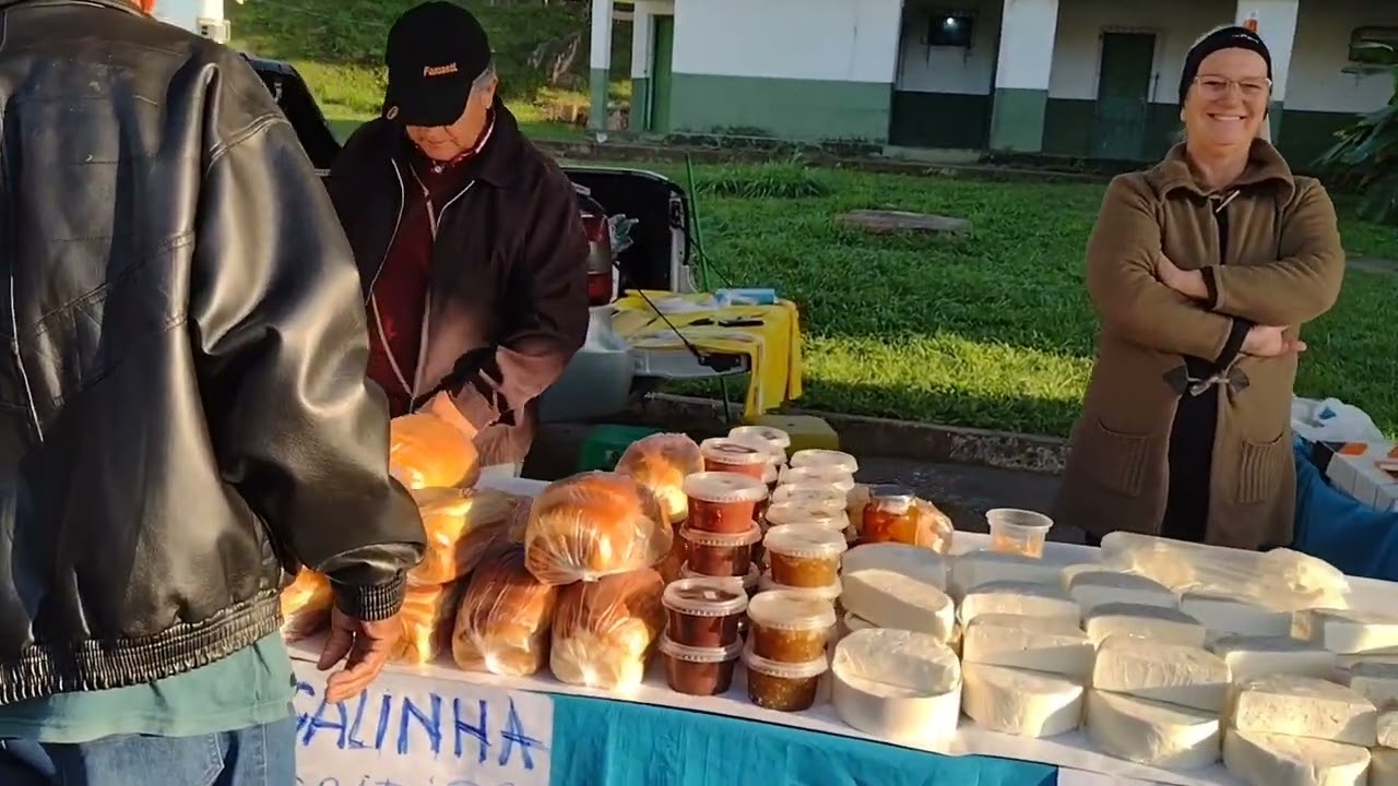 FEIRA DO PRODUTOR DA CIDADE DE CAJATI  SP
