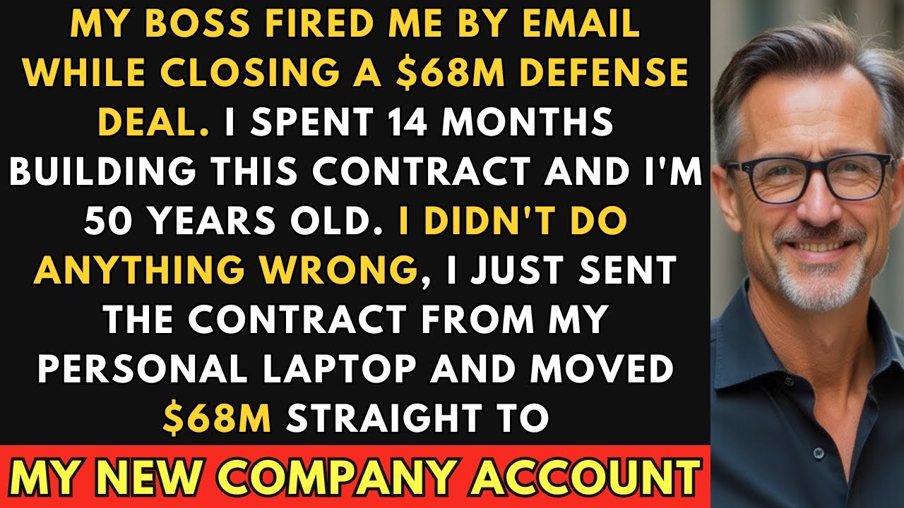 I Was Fired By Email While Closing A $68M Deal — So I Signed It Under My Own Company