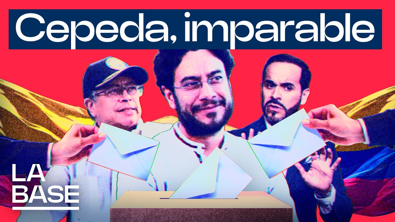 La Base 6x90 | Iván Cepeda, más cerca de ganar en primera vuelta