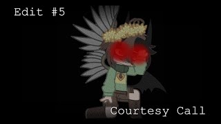 Courtesy Call|| Edit #5|| Undertale Genocide Route|| SPOILERS