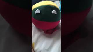 Lithuaniaball Plush